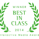 Interactive Media Awards 2014 Best in Class 得主