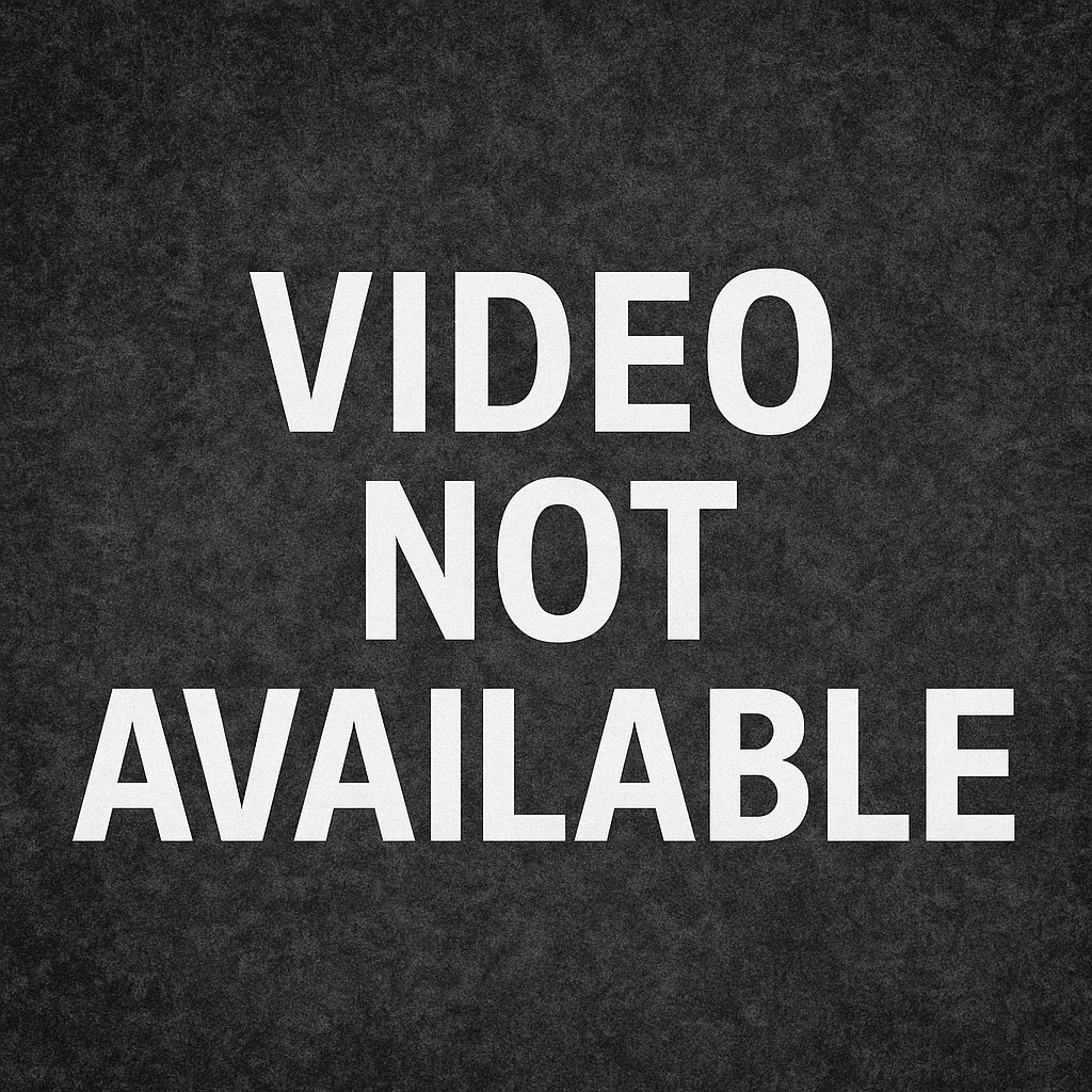 Video Not Available