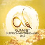 QUAMNET Outstanding Enterprise Award 2013