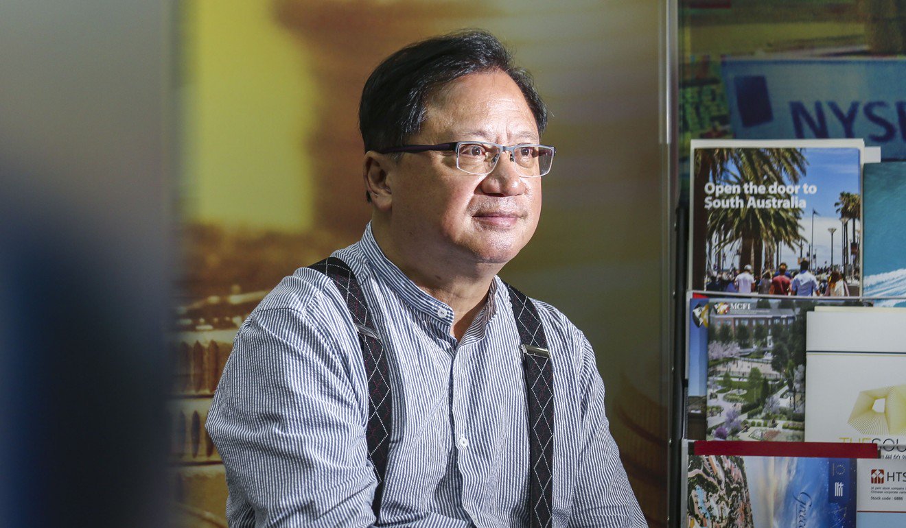 John Hu interviewed by the South China Morning Post