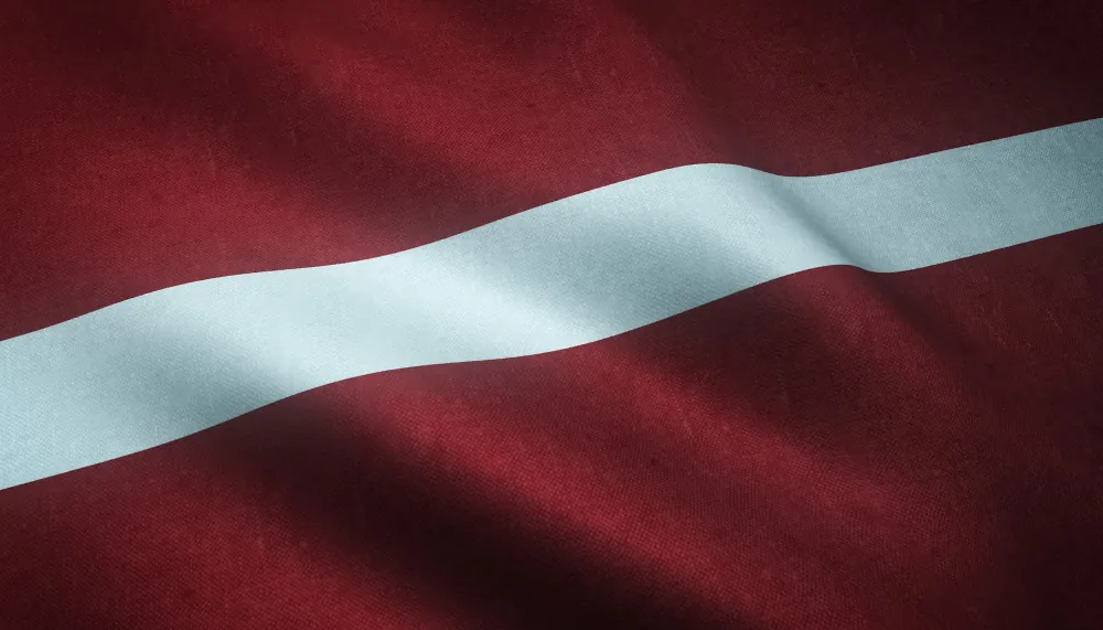 Flag of Latvia